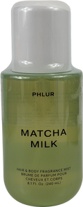 Phlur Hair & Body Mist Matcha Milk 240ml