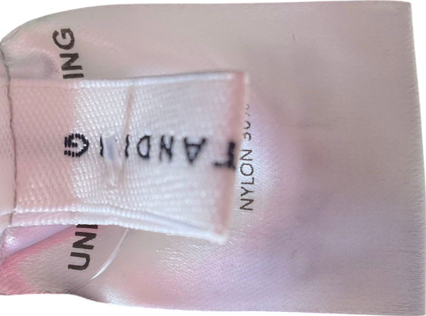 understanding Grey High Neck Ribbed Sleeves Tank Top UK S/M