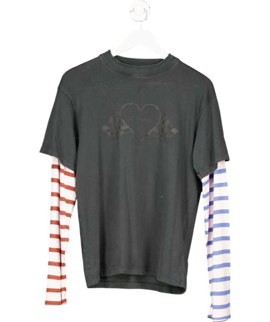 (di)vision Grey Long Sleeve Top UK XXS