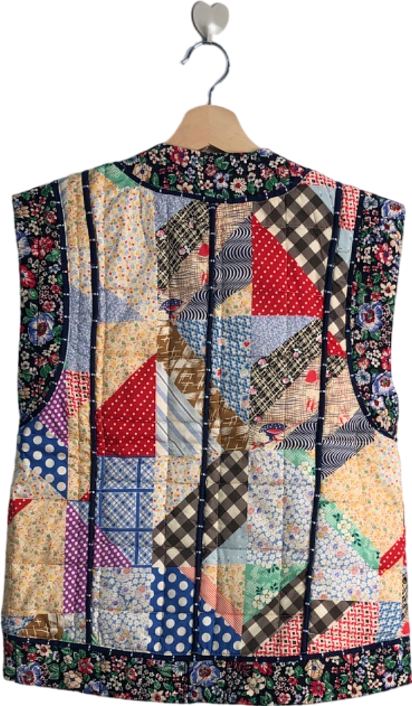 Hunter Bell Patchwork Shiloh Vest XS UK 6