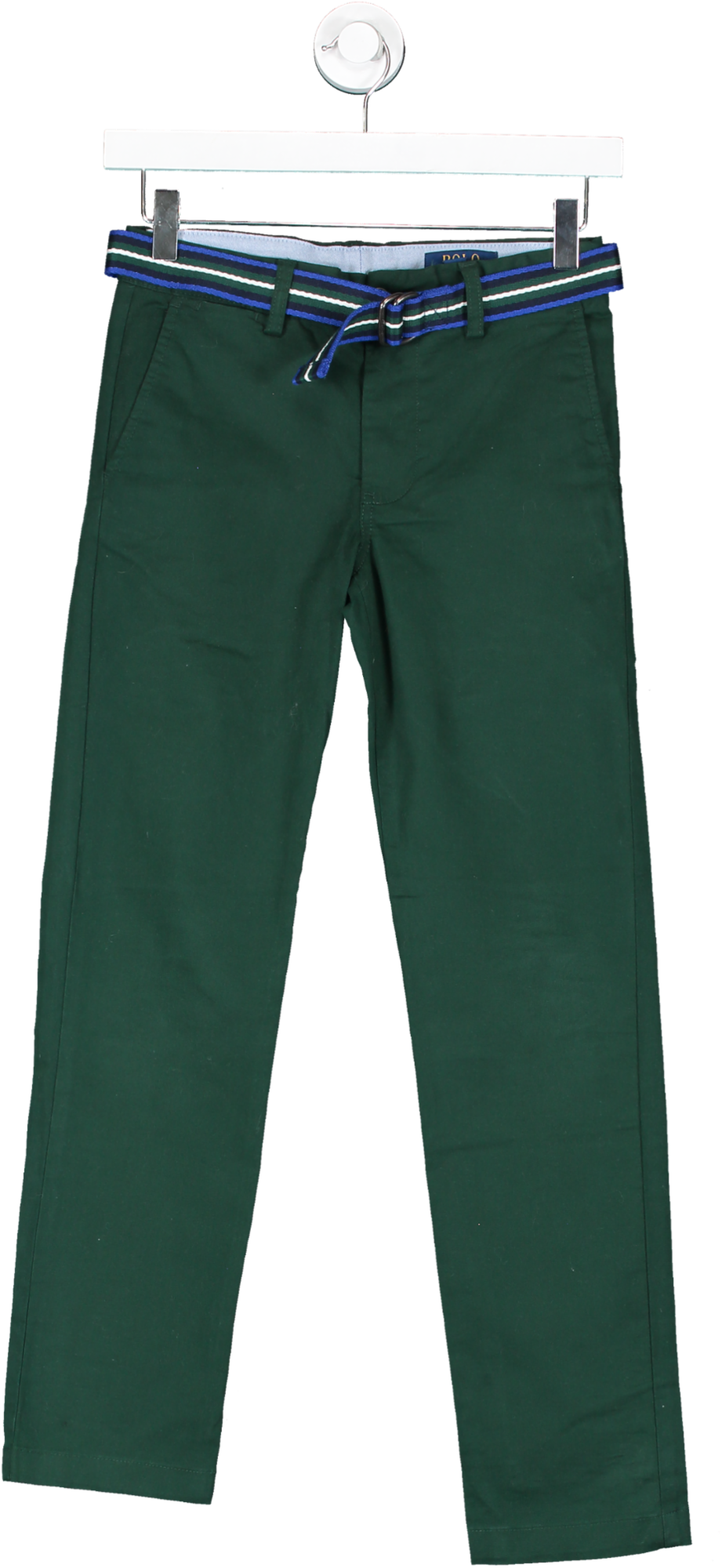 Polo Ralph Lauren Green Belted Chino Trousers 12 Years
