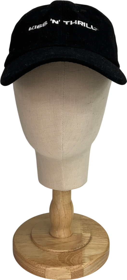 kiss 'n' thrill Logo Cap Black One Size