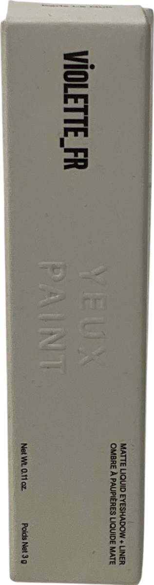 violette fr Liquid Eyeshadow + Liner Yeux Paint Paris La Nuit 3g