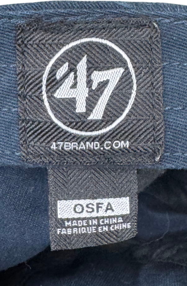 47 Brand Blue Pride Yankees Cap One Size