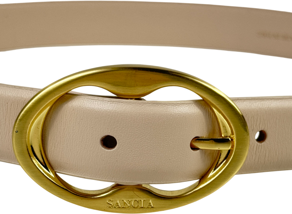 SANCIA Cream The Neva Belt One Size