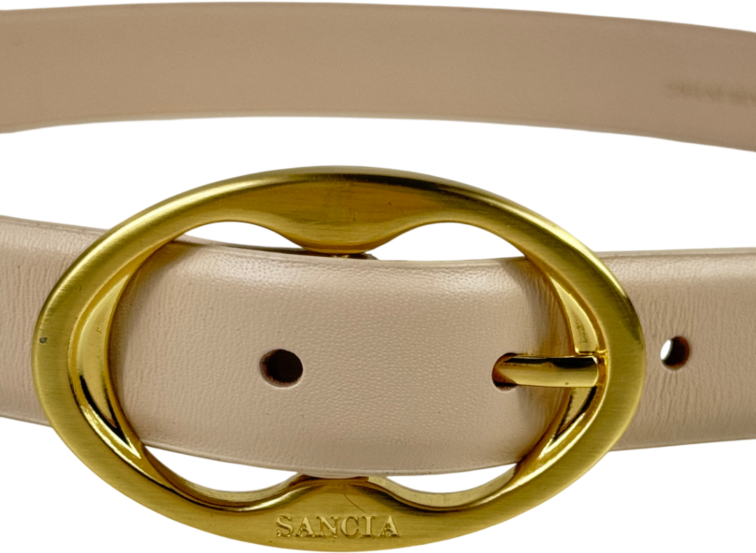 SANCIA Cream The Neva Belt One Size