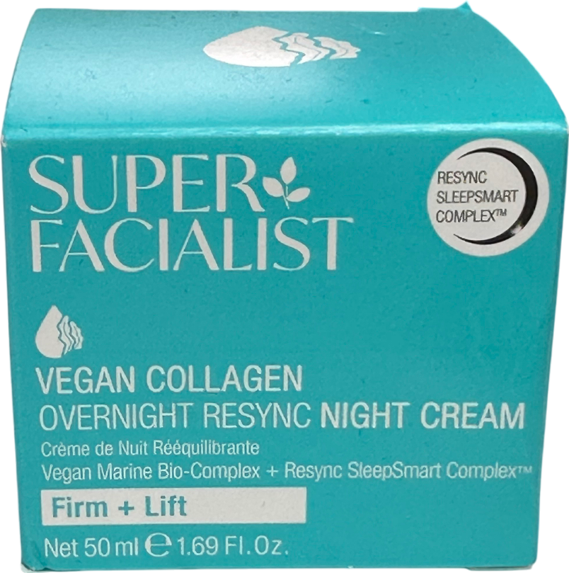 Super Facialist Vernight Resync Night Cream 50ml