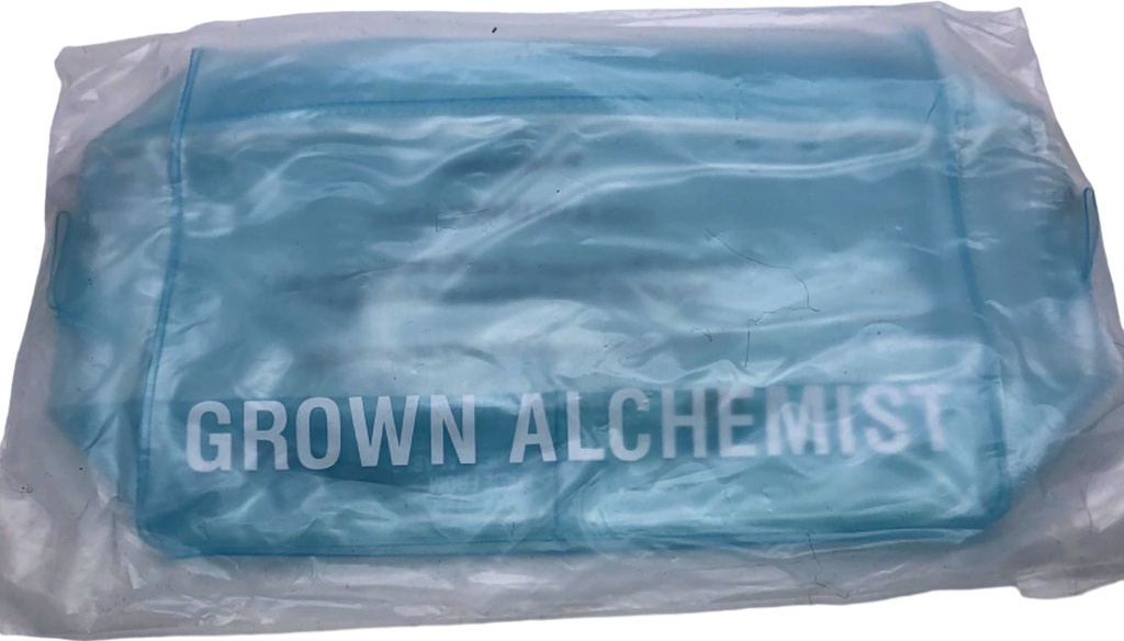 Grown Alchemist Blue Pouch One Size