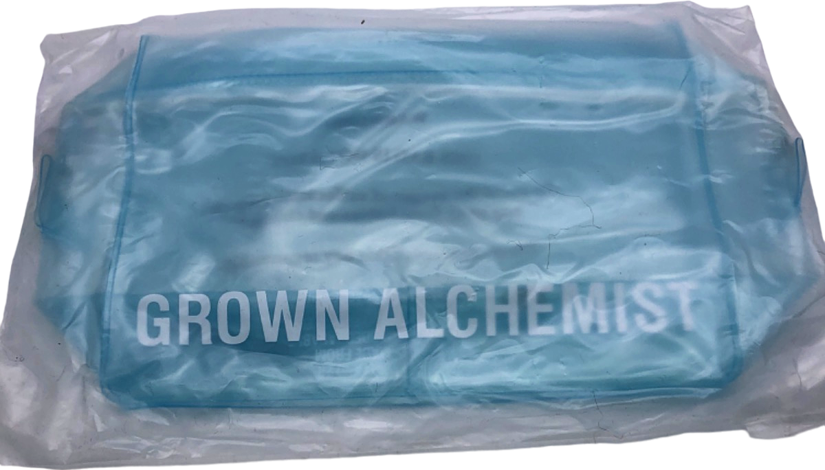 Grown Alchemist Blue Pouch One Size