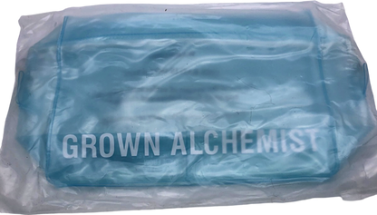 Grown Alchemist Blue Pouch One Size