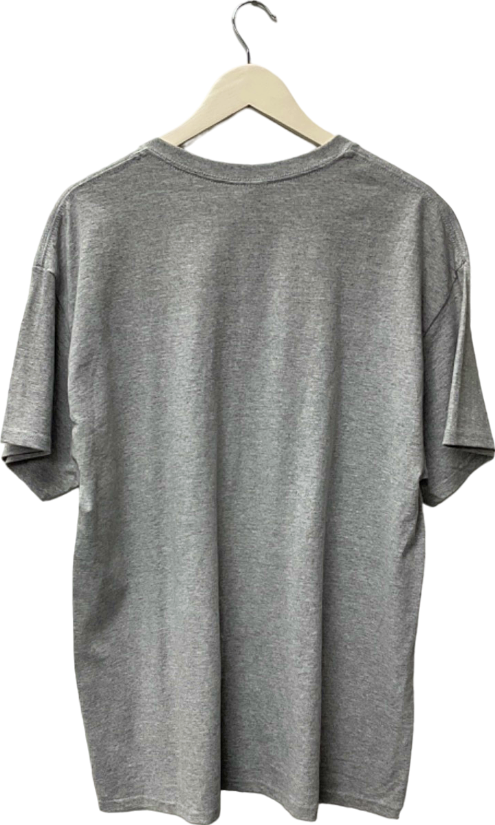 Gildan Grey Heavy Cotton T-Shirt UK XL