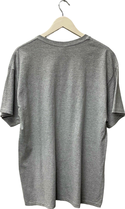 Gildan Grey Heavy Cotton T-Shirt UK XL