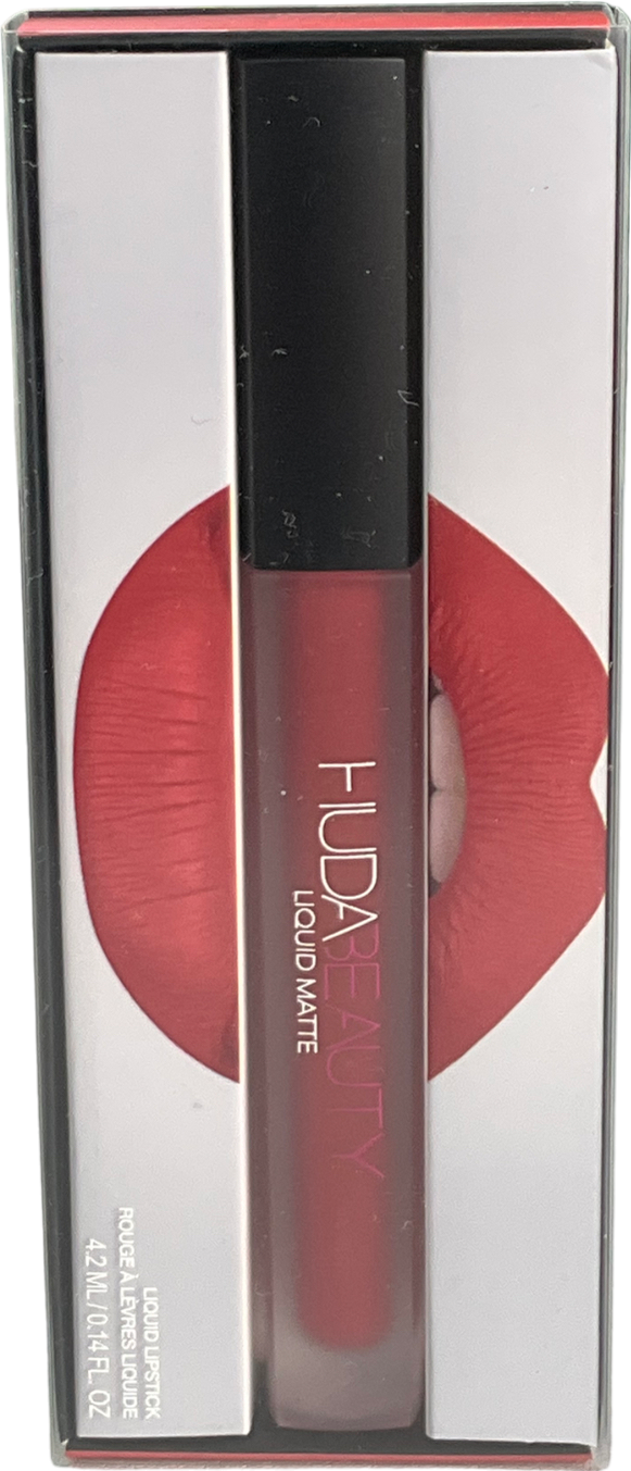 Huda Beauty Liquid Matte Ultra-comfort Transfer-proof Lipstick Icon 4.2