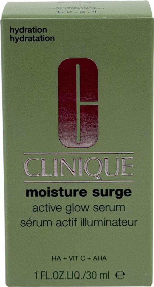 Clinique Moisture Surge Active Glow Serum 30ml
