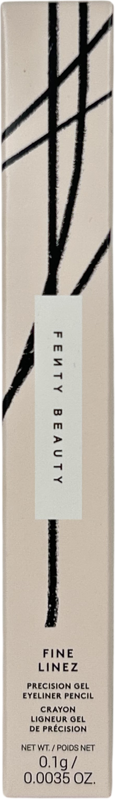 Fenty Fine Linez Precision Gel Eyeliner Pencil Riri 05 0.1g