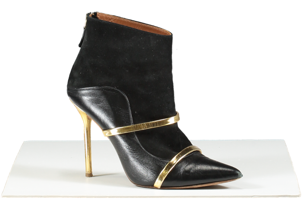 Malone Souliers Black Maureen Ankle Boots UK 5 EU 38 👠