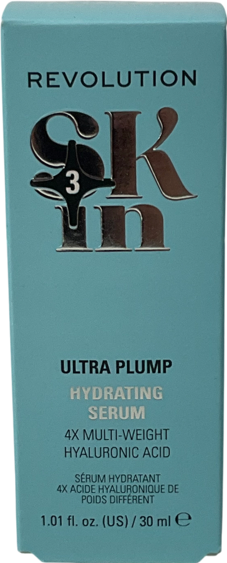 Revolution Skin Ultra Plump Hydrating Serum 30ml