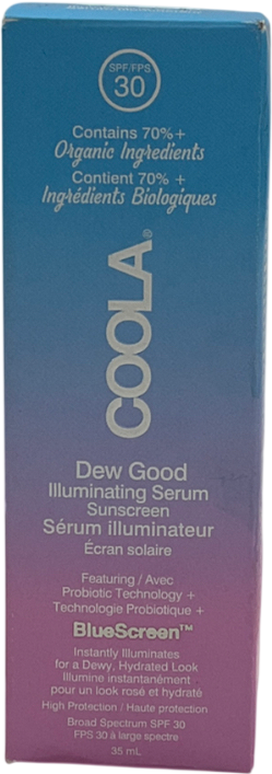 COOLA Dew Good Illuminating Serum Sunscreen 35ml