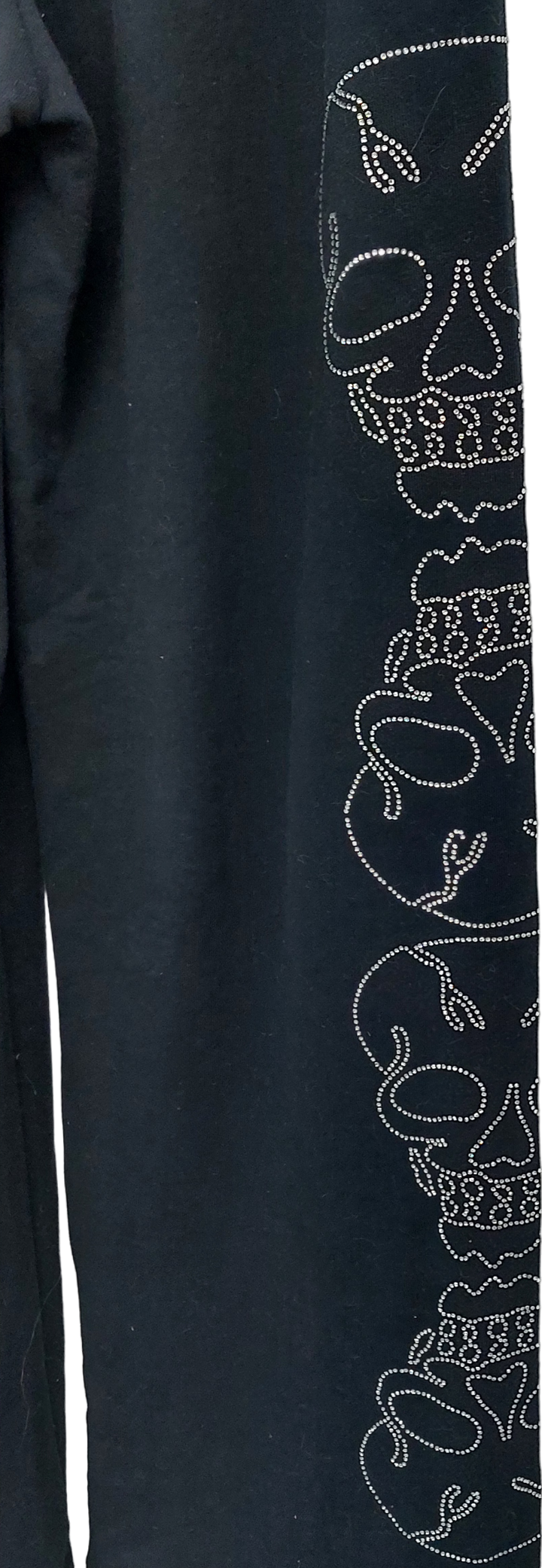 Ed hardy Black Crystal Skull Relaxed Joggers UK M