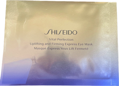 Shiseido Vital Perfection Uplifting and Firming Express Eye Mask  - 2 patches