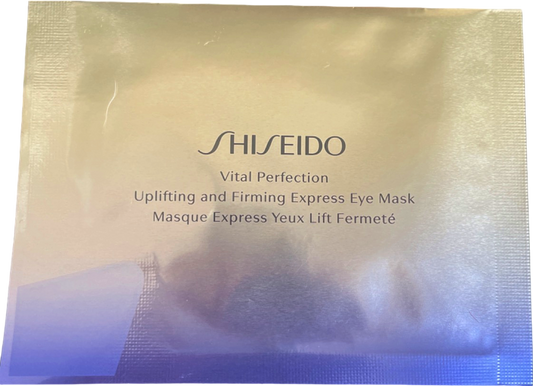 Shiseido Vital Perfection Uplifting and Firming Express Eye Mask  - 2 patches