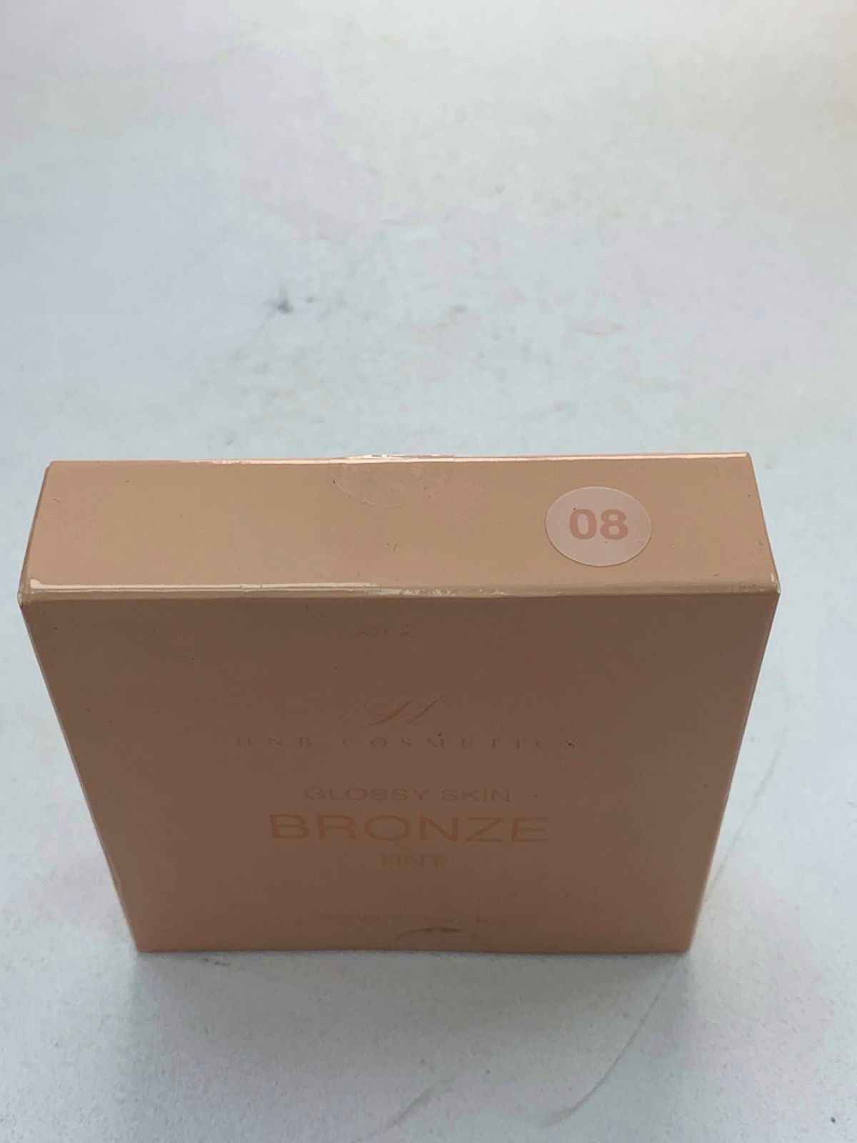 HNB Cosmetics Glossy Skin Bronze Tint Shade 08 10g