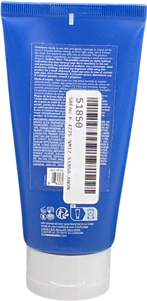 olehenriksen Lemonade Smoothing Scrub 90g