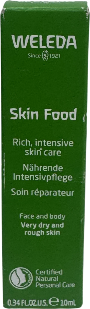 Weleda Mini Skin Food Moisturiser 10ml