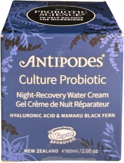 Antipodes Culture Probiotic Night Recovery Water Cream 60ml