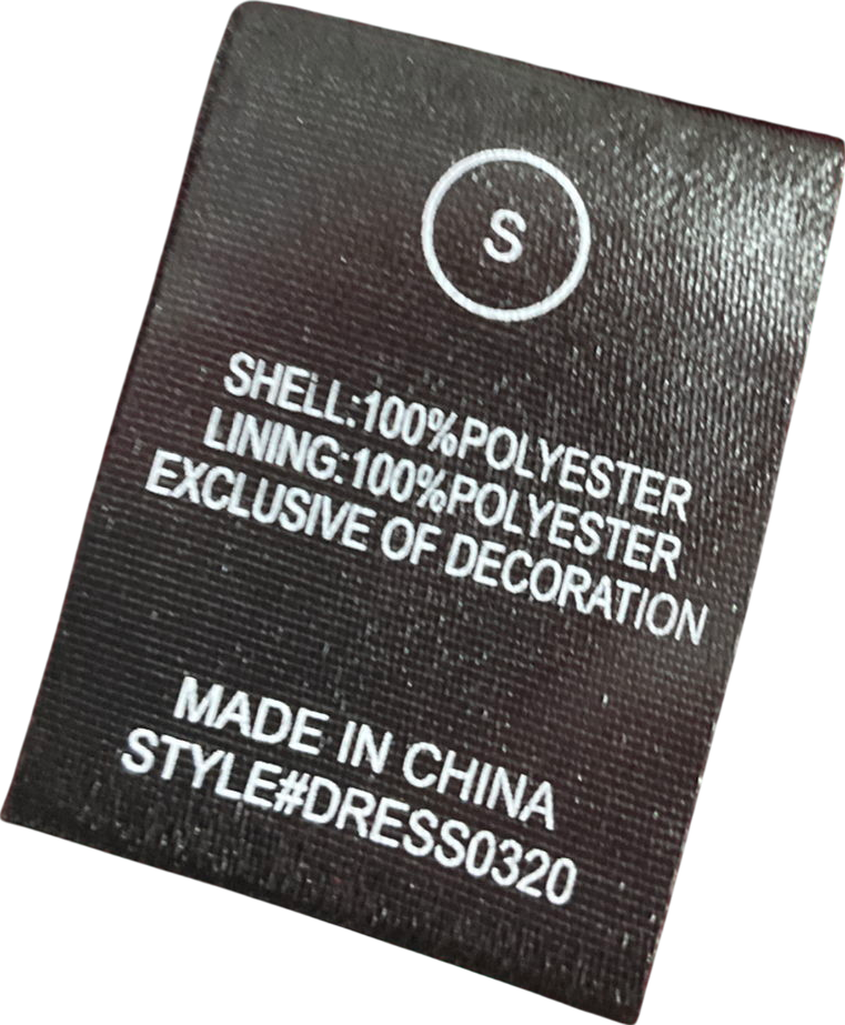 Fashion Nova Red Sienna Satin Mini Dress UK S