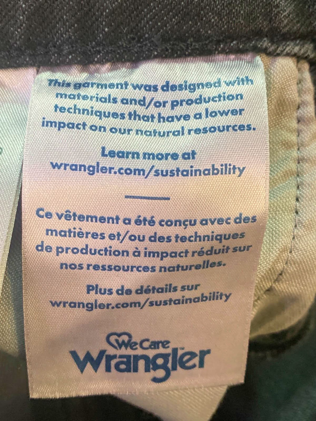 Wrangler Black Wanderer Wide Flare Jeans W26 L32