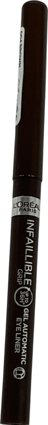 loreal Infallible Grip 36h Gel Automatic Eyeliner, Semi Permanent One size