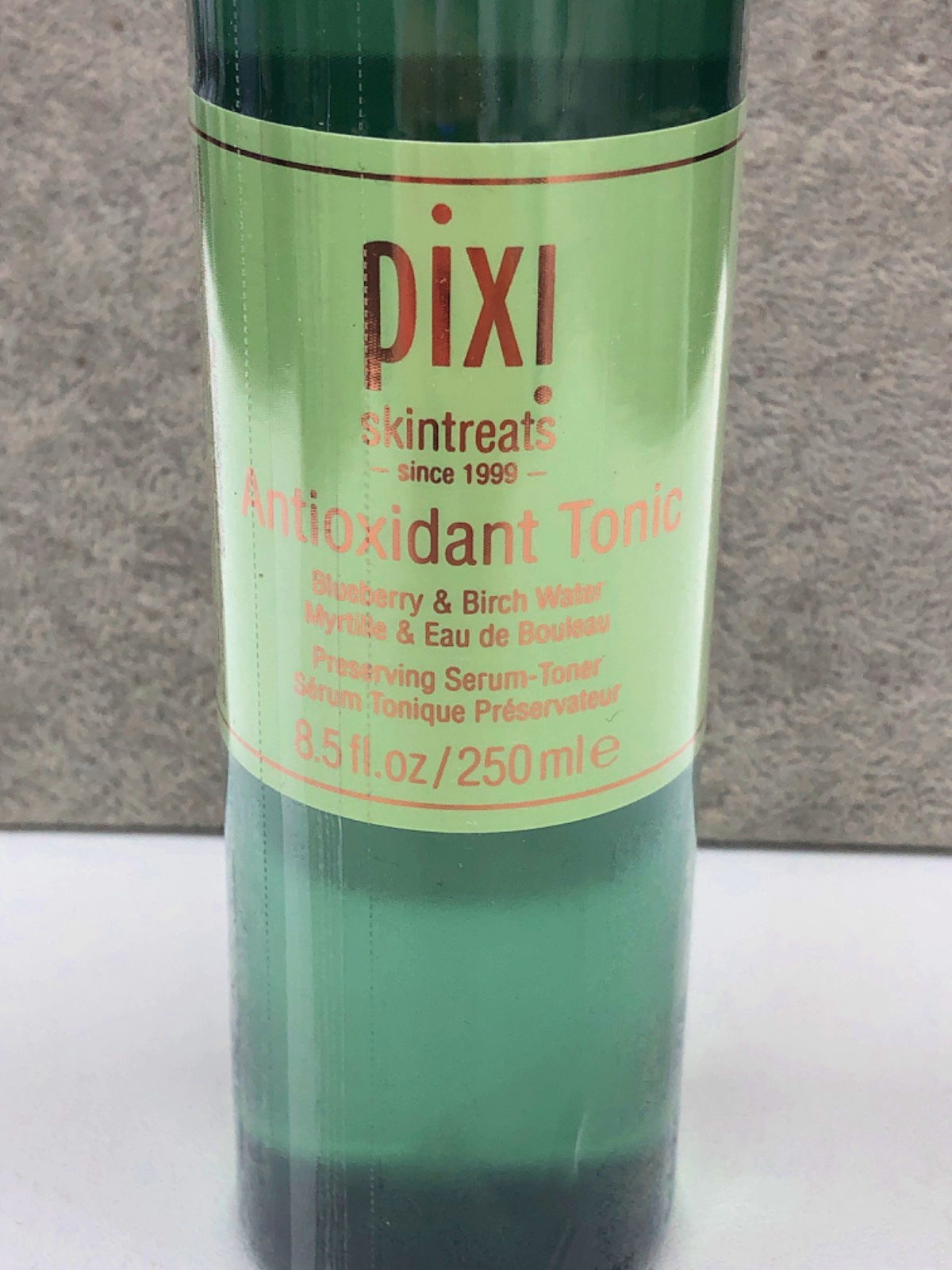 Pixi Antioxidant Tonic Blueberry & Birch Water 250ml