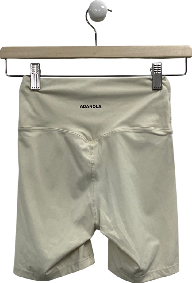 Adanola Cream Ultimate Crop Shorts UK S