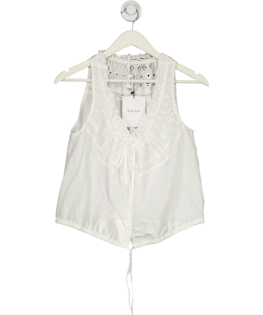 With Jean White Simos Top UK S