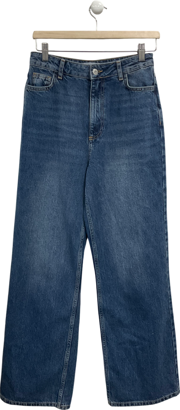 amazon essentials Blue Long Length Bootcut Jeans UK 14