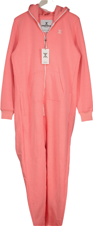 ONEPIECE Original Onesie 2.0 Fluoro Pink Jumpsuit UK XS