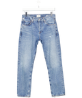 Citizens of Humanity Mid Blue Emerson Slim-fit Cropped Boyfriend Jeans W23
