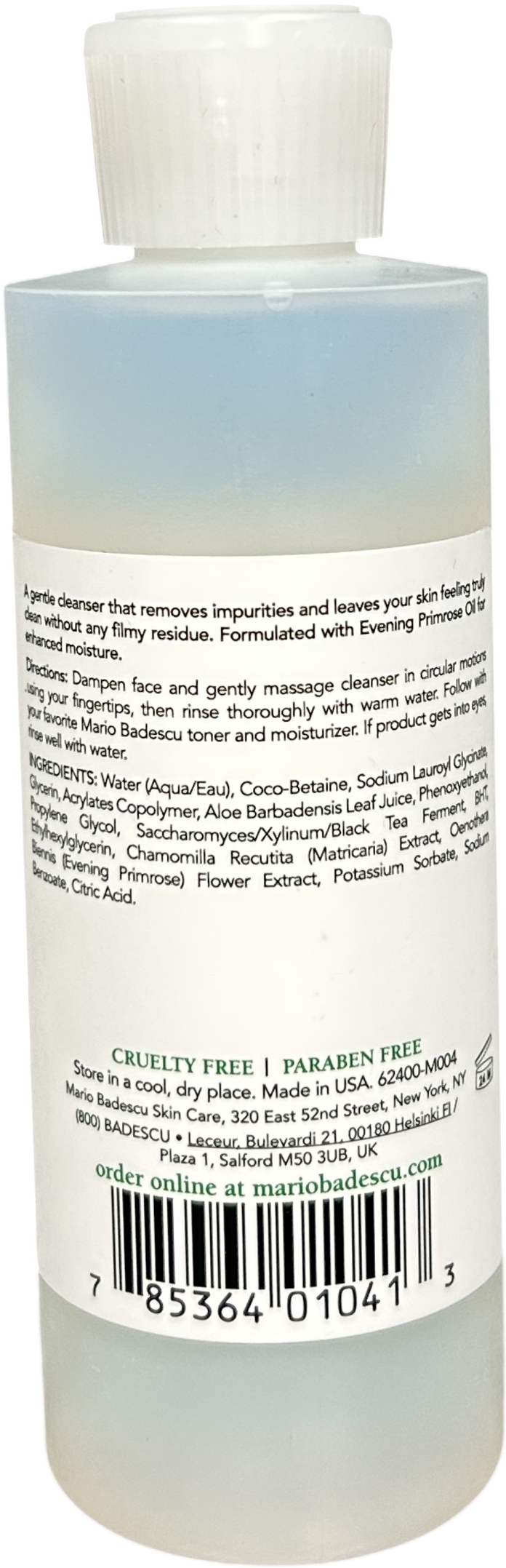 Mario Badescu Gentle Foaming Cleanser 177ml