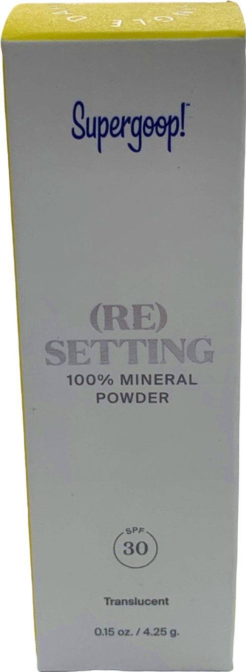 Supergoop! (Re)setting 100% Mineral Powder SPF 30 Translucent 4.25g