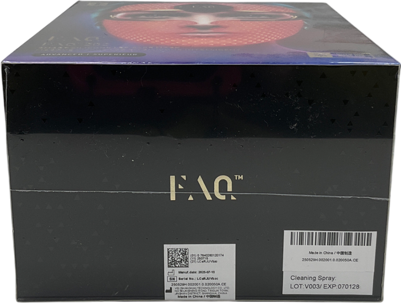 FAQ Foreo 202 Anti Aging NIR + 7 LED Face Light Wireless Led face Mask