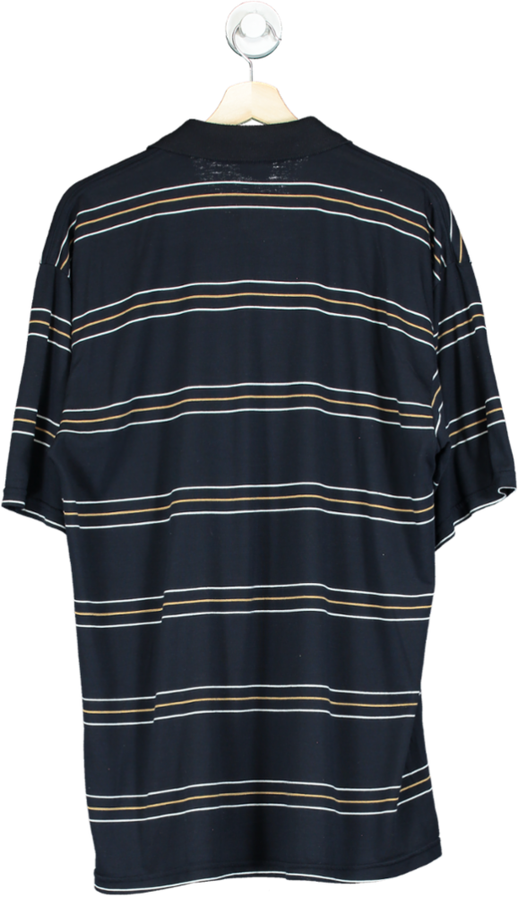 Paul & Shark Navy Striped Polo Shirt UK XL