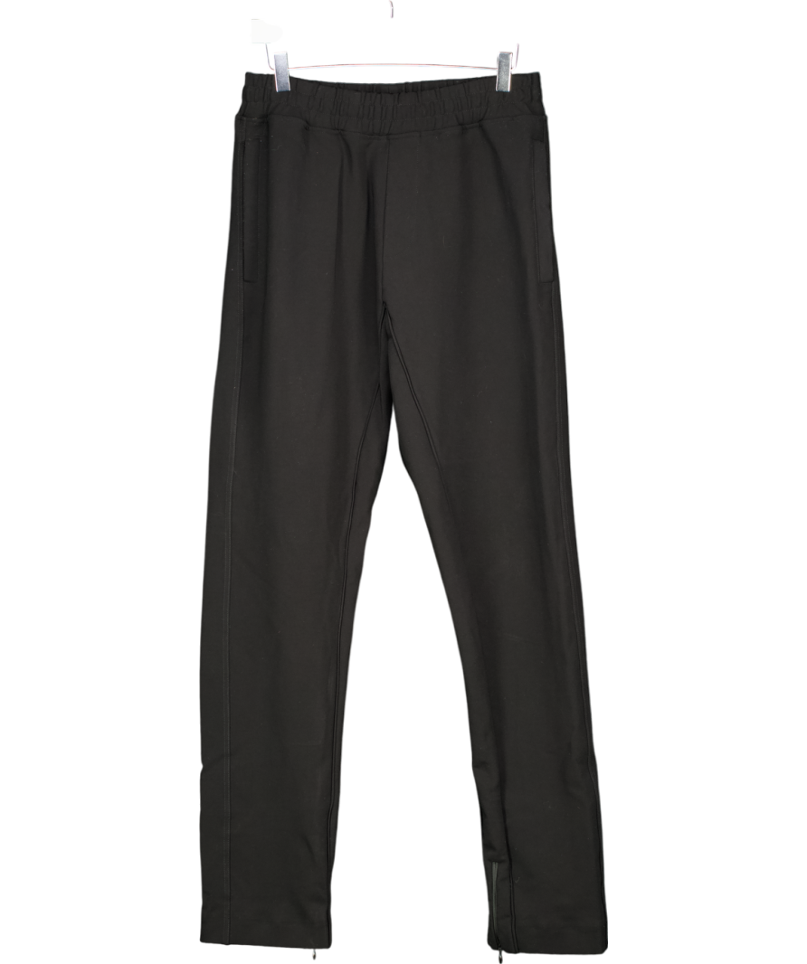 Represent Black Straight Leg Sweatpant UK M