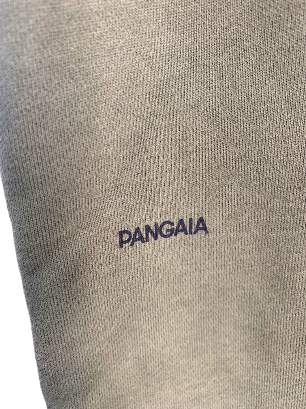 PANGAIA Rosemary Green Organic Cotton Slim Leg Track Pants XS