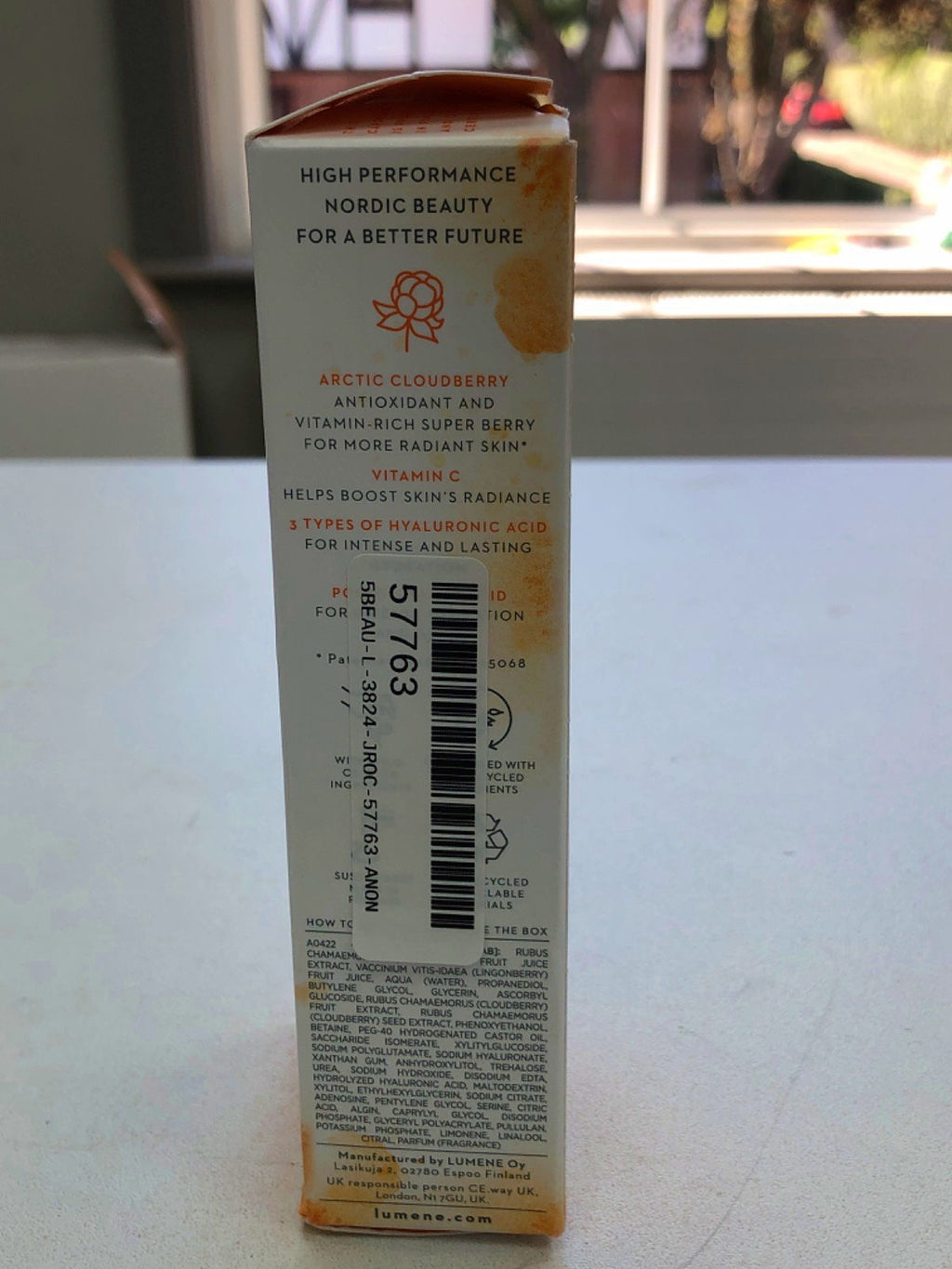 Lumene Nordic-C Glow Boost Essence  30ml