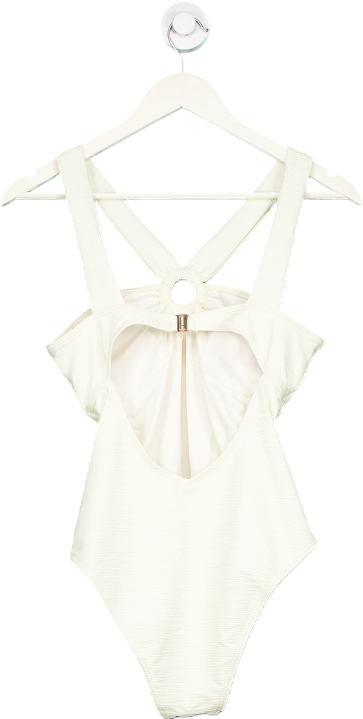 By Malina Wilma Swimsuit Vanilla UK S