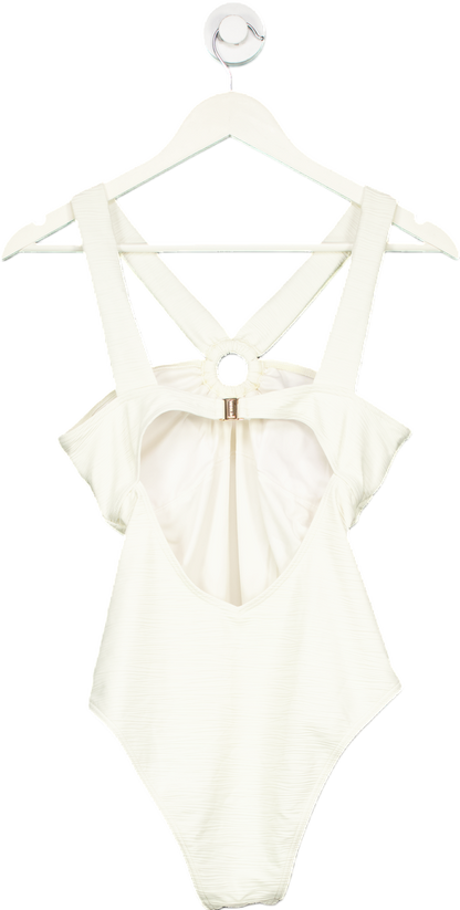 By Malina Wilma Swimsuit Vanilla UK S