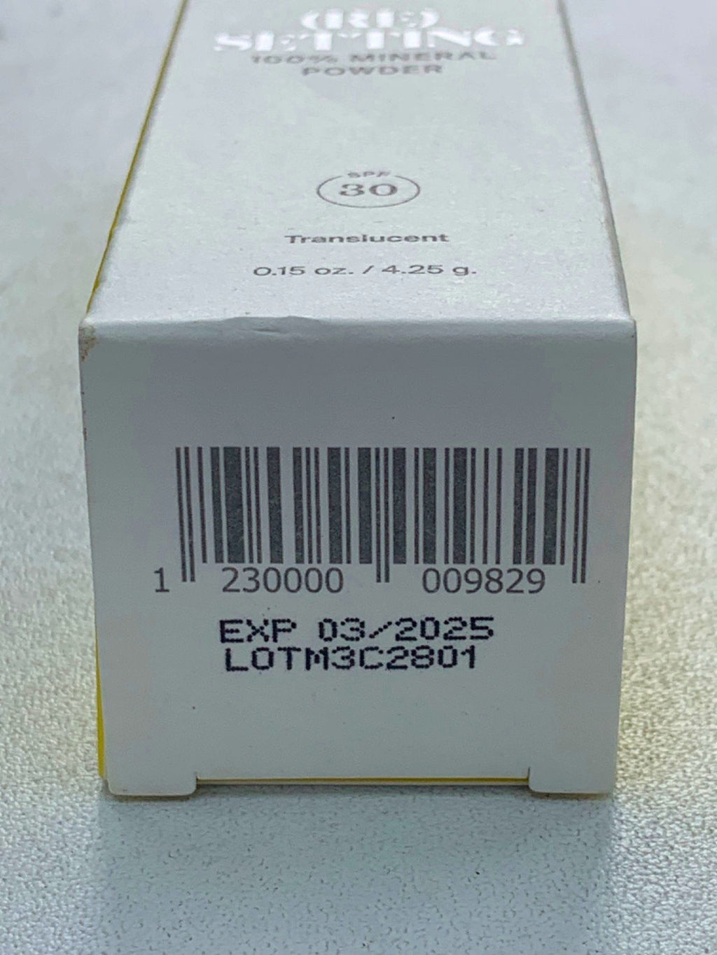 Supergoop! (Re)setting 100% Mineral Powder SPF 30 Translucent 4.25g