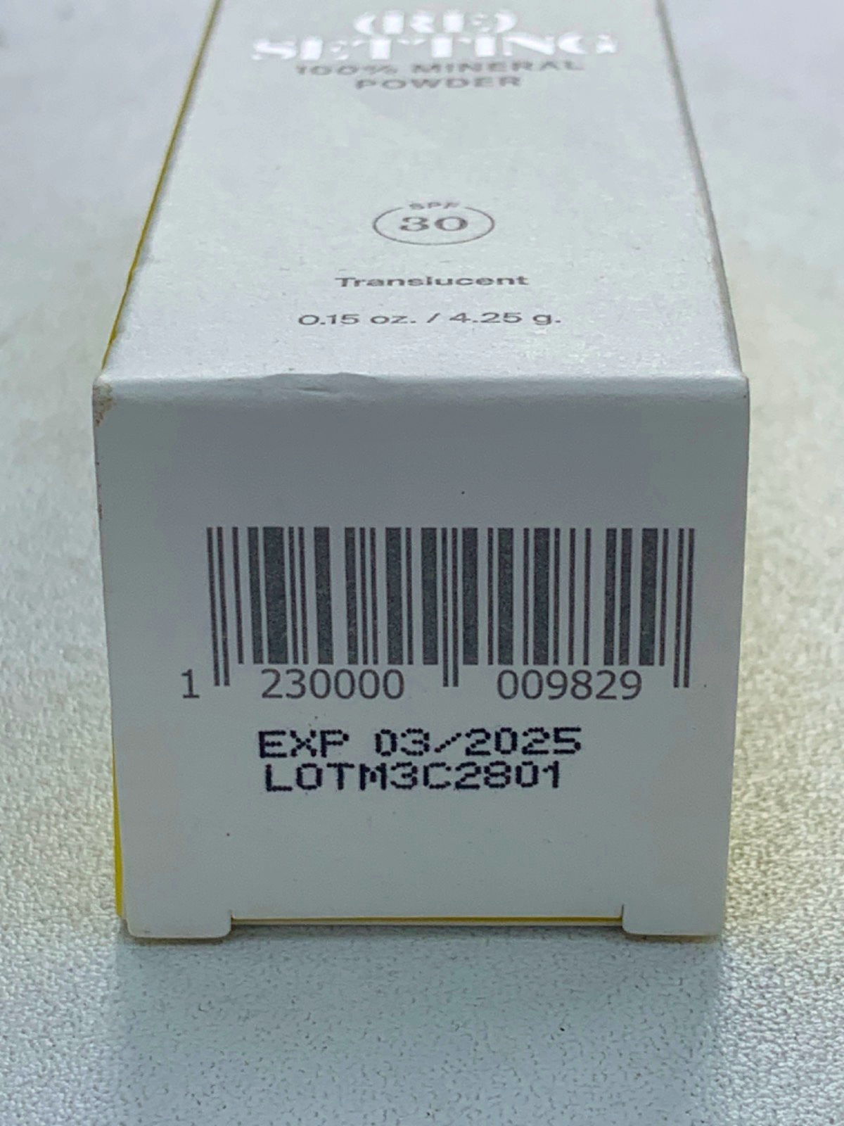 Supergoop! (Re)setting 100% Mineral Powder SPF 30 Translucent 4.25g