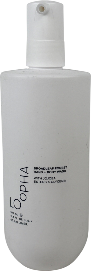 LOopha Broadleaf Forest Hand + Body Wash 400ml